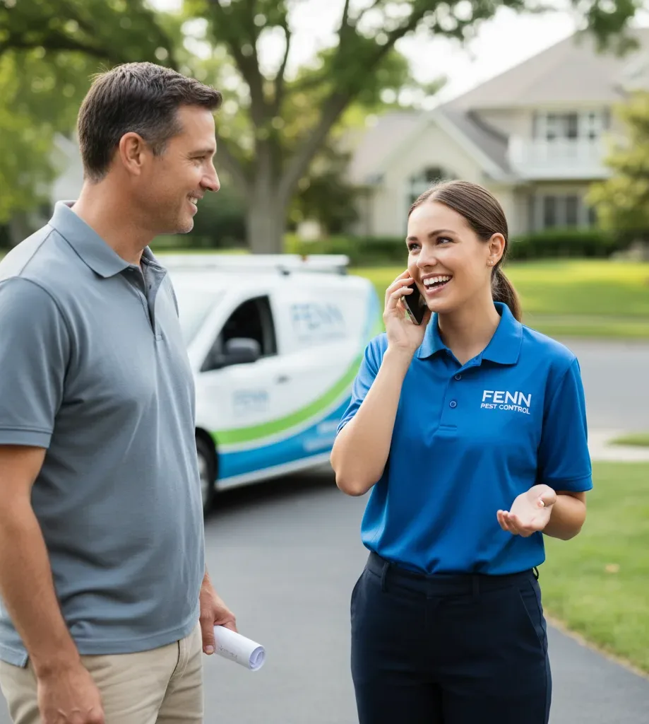Fenn Pest Control customer support in Bellmawr